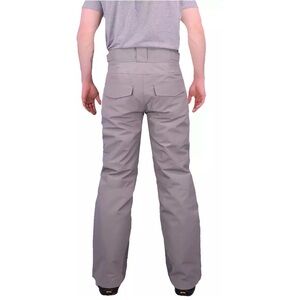 NEW! OUTDOOR GEAR Men’s “Polar” Waterproof Snow Pants in Gray  - L